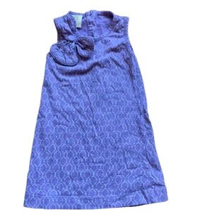 Kate Quinn Purple Sleeveless Dress with Bow Detail 2T